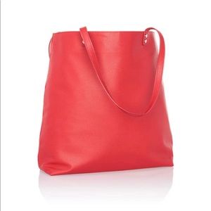 Thirty One Around Town Tote very cherry pebble
